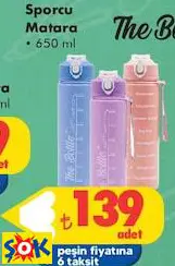THE BOTTLE SPORCU MATARA 650 ML